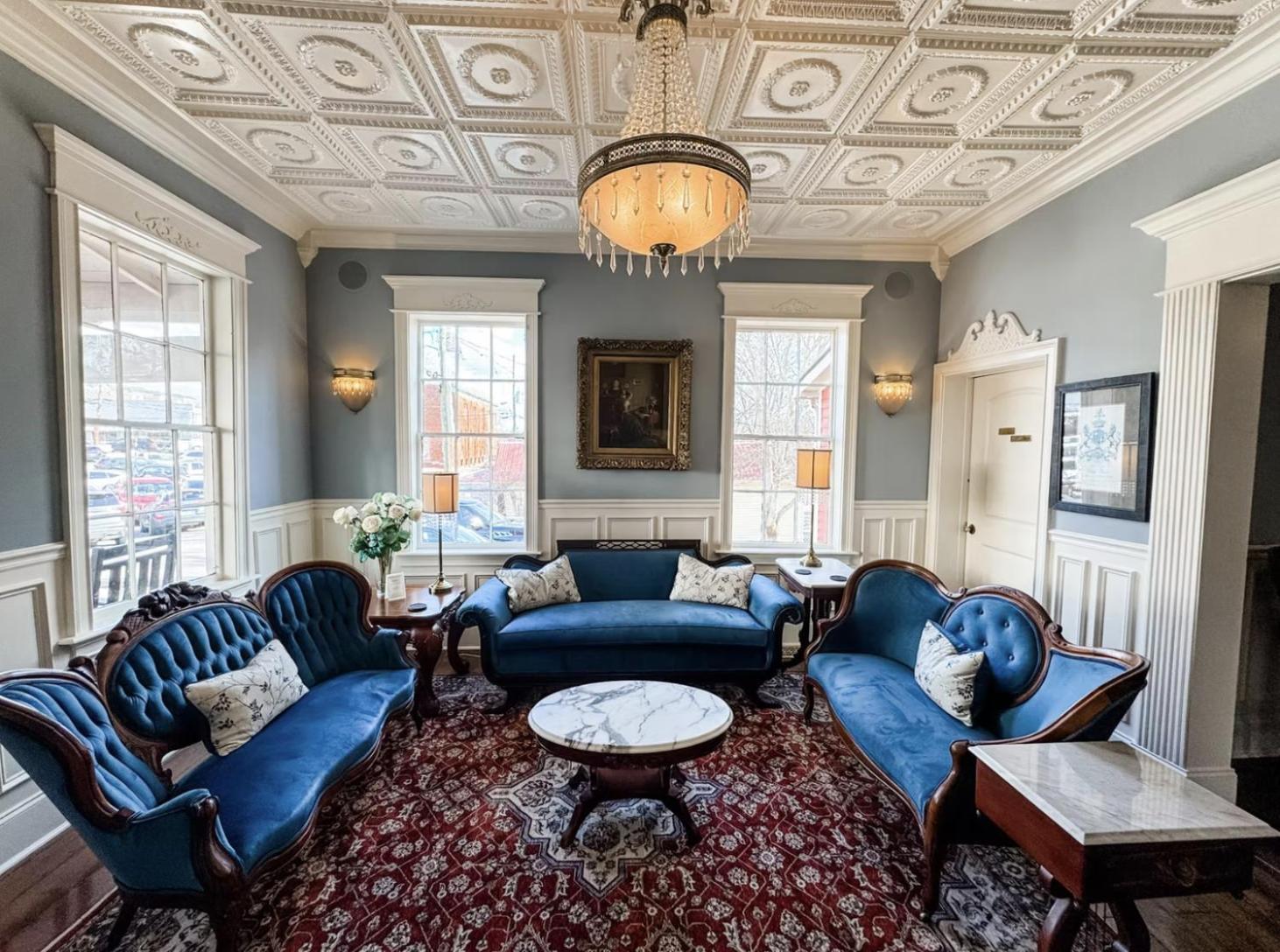 The Dahlonega Square Hotel & Villas Bagian luar foto
